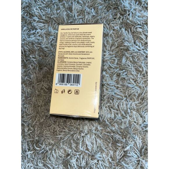 NIB BELLAVITA Gourmet Collection Vanilla EDP | Musk, Fruity Long Lasting Fragran - Picture 4 of 7